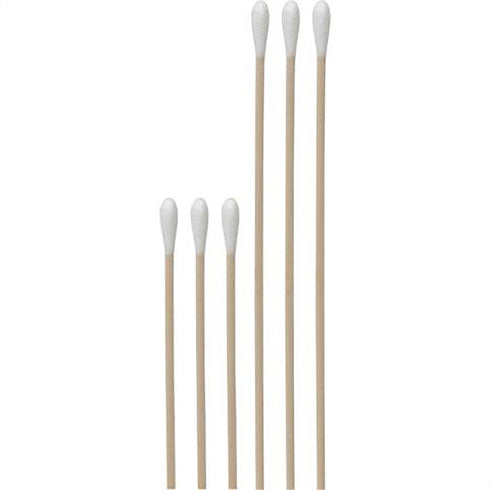 Case of Cotton Tip Aplicators 6" Wooden Handle 10000Pcs